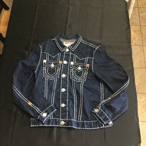 Authentic True Religion Jean Jacket